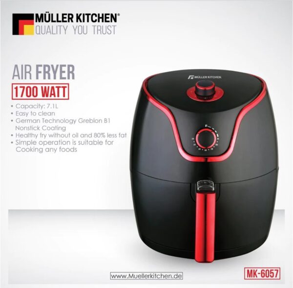 Airfryer MULLER KOCH MK6057 (3)