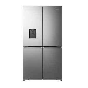 Hisense Refrigerator silver 4 doors With Water RQ749N4ASU (1)