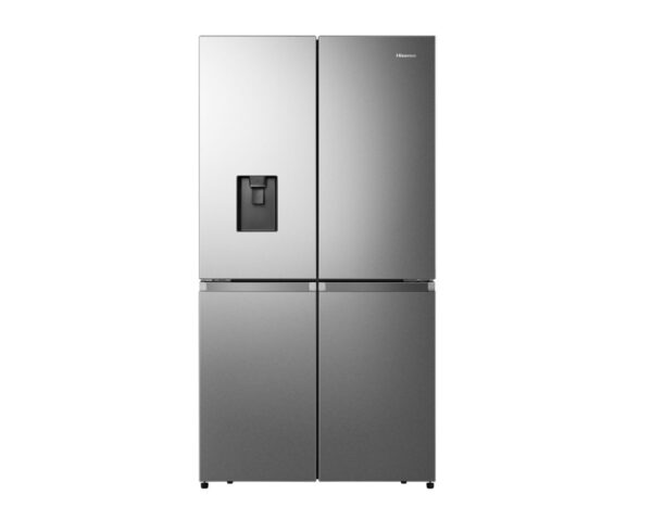 Hisense Refrigerator silver 4 doors With Water RQ749N4ASU (1)