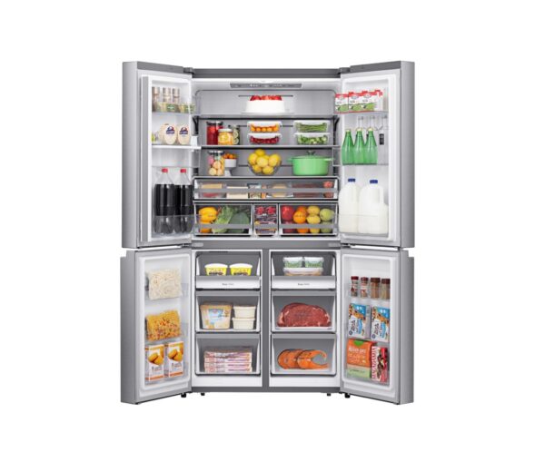 Hisense Refrigerator silver 4 doors With Water RQ749N4ASU (3)
