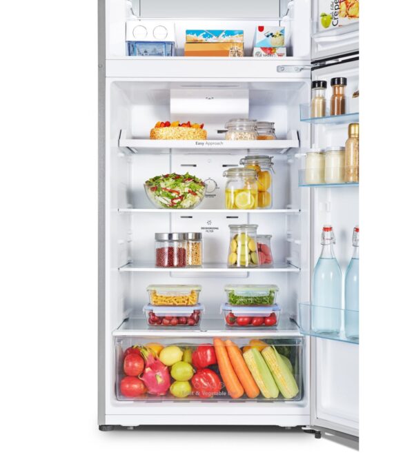 Hisense Refrigerator silver rt328n4dgn(4)
