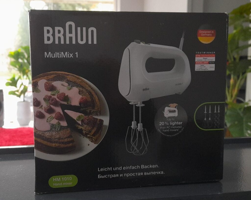 BRAUN MULTIMIX 1, HM1010 , HAND MIXER , - RA Home Store