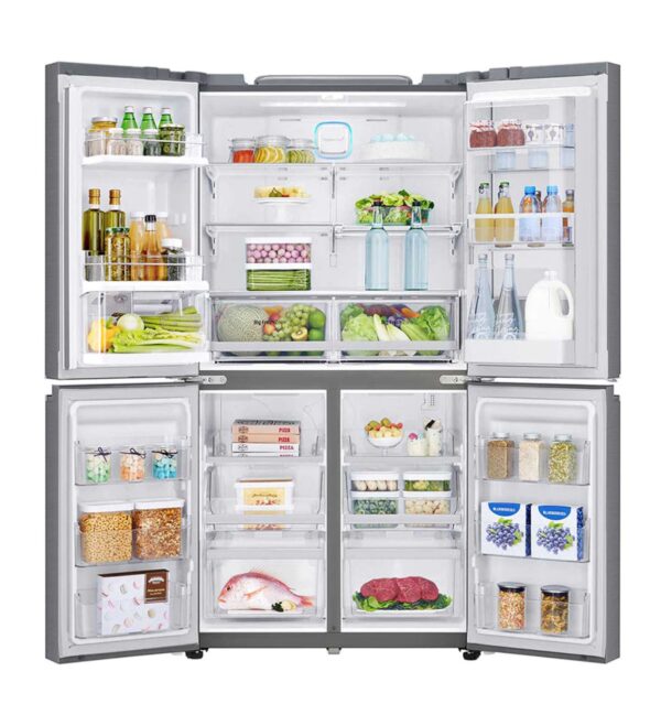 LG Refrigerator Noble Steel 4 doors 274PNC (4)