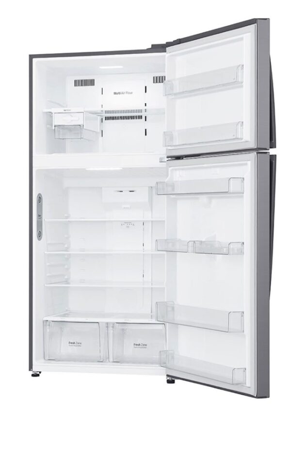 LG Refrigerator silver 2 doors GRM-832ILL (6)