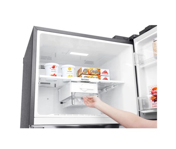 LG Refrigerator silver 2 doors c639HLCL (5)