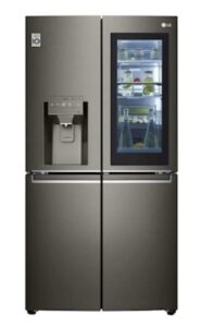 LG Refrigerator silver 4 doors GR-X24FMKBL(1)