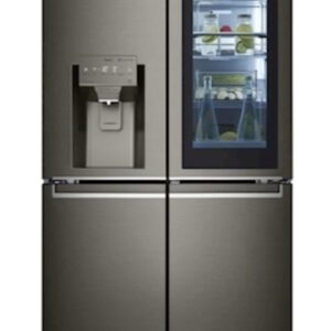 LG Refrigerator silver 4 doors GR-X24FMKBL(1)