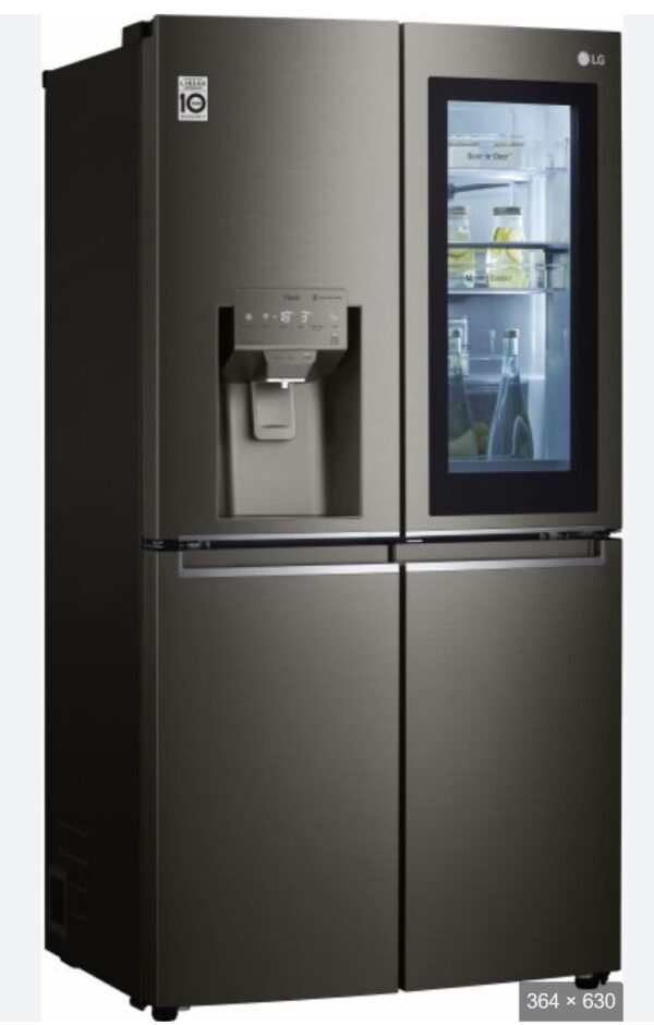 LG Refrigerator silver 4 doors GR-X24FMKBL(4)