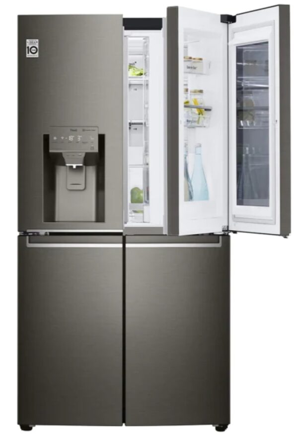 LG Refrigerator silver 4 doors GR-X24FMKBL(5)