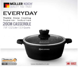 MK CASSEROL 20CM MK5002