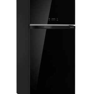 Toshiba Refrigerator Black Glass 2 doors 820