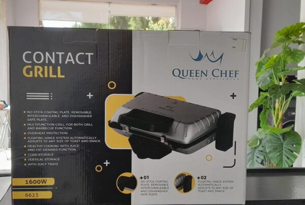 GRILL QUEEN CHEF