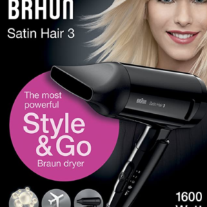 HAIR DR BRAUN HD350