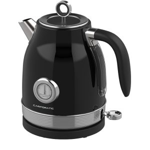 Campomatic Kettle 1.7L,2200W Red -KR22R,BLACK KR22B
