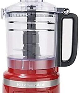 KitchenAid KFP0919ER 9 Cup Plus Food Processor, Empire Red