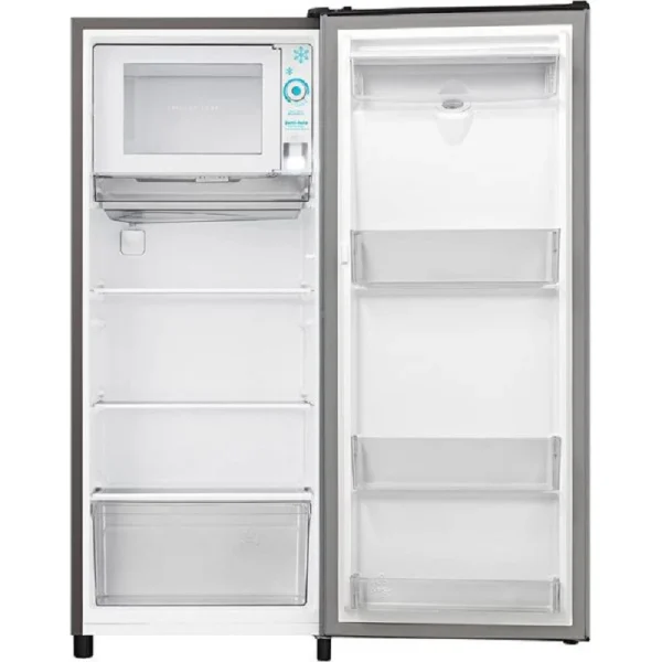 HISENSE Single Door Refrigerator 9 Cu. ft, Silver - Image 2