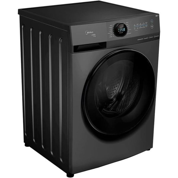 MIDEA Lunar Dial 11KG Washing Machine Dark Titanium - Image 2