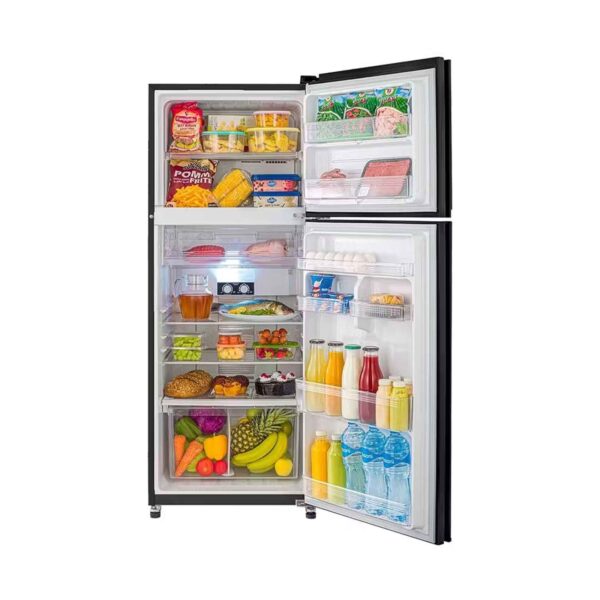 TORNADO Refrigerator No Frost 450 Liters Black - Image 2