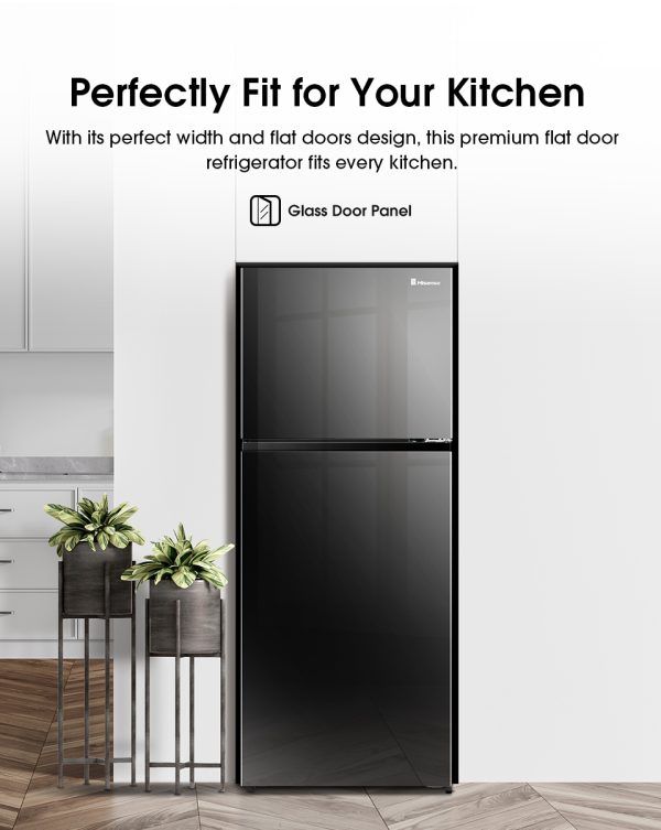 HISENSE 20ft Black Refrigerator - Image 4