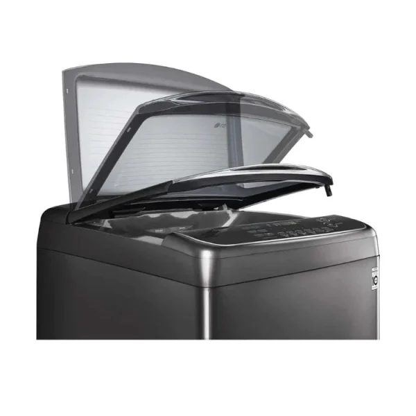 LG Washer Top Load 14kg Black - Image 3