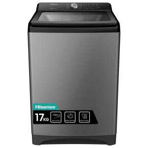 HISENSE Top Load 17KG Washing Machine Titanium Grey
