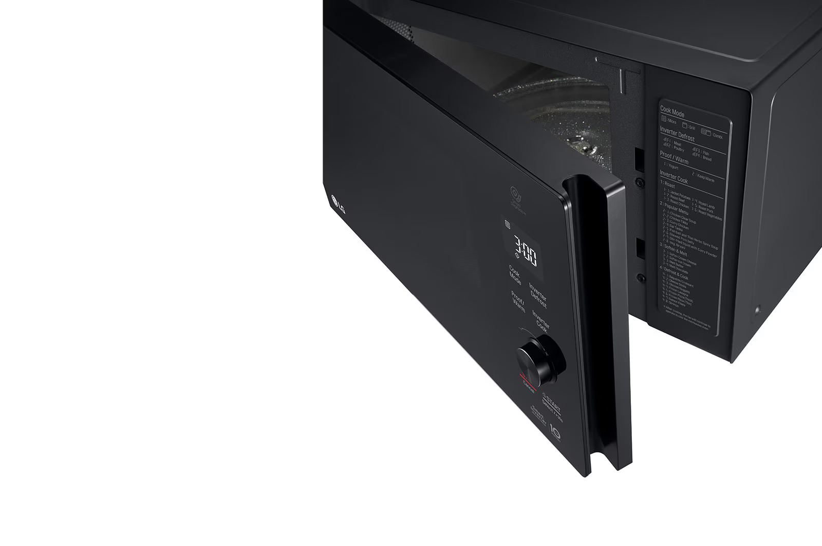 LG Microwave Oven 42L Black - Image 2