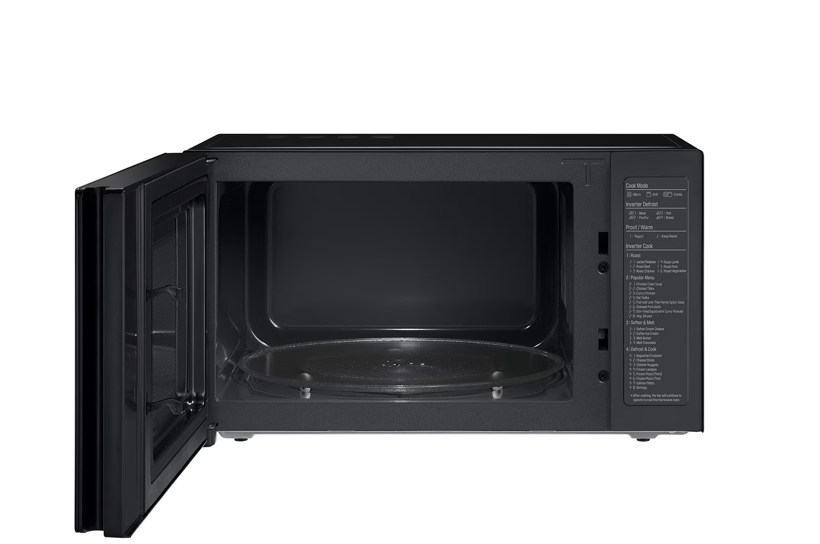 LG Microwave Oven 42L Black - Image 3