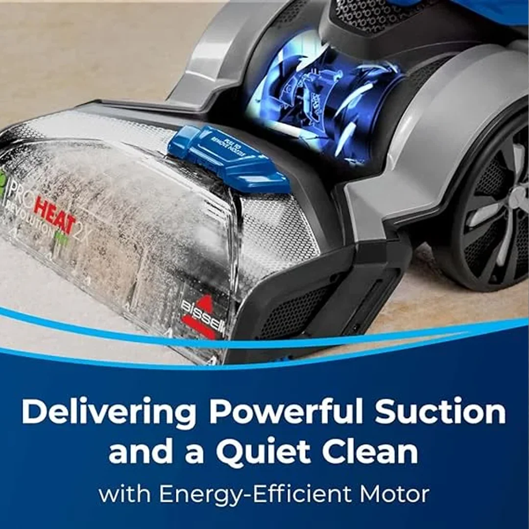 Bissell ProHeat 2X Revolution Upright Carpet Cleaner - Image 2